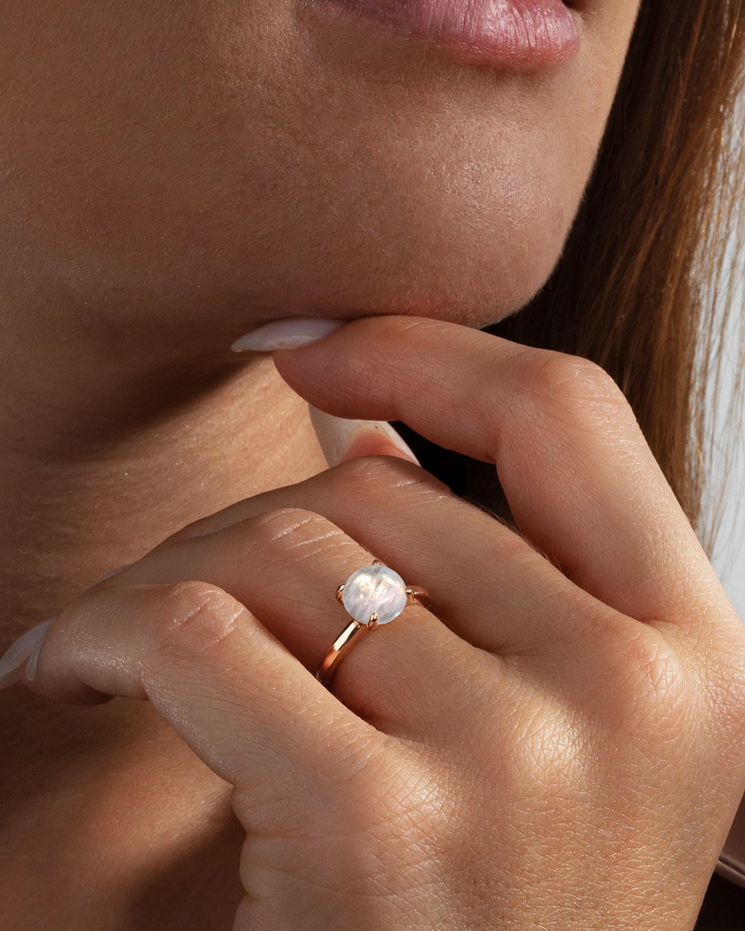 Ring Mondstein Millazia