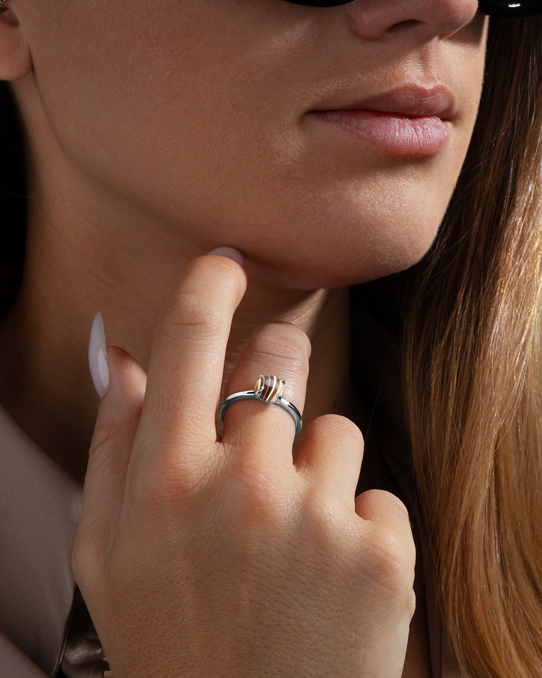 Lifestyle Ring Botswana Achat Avellio