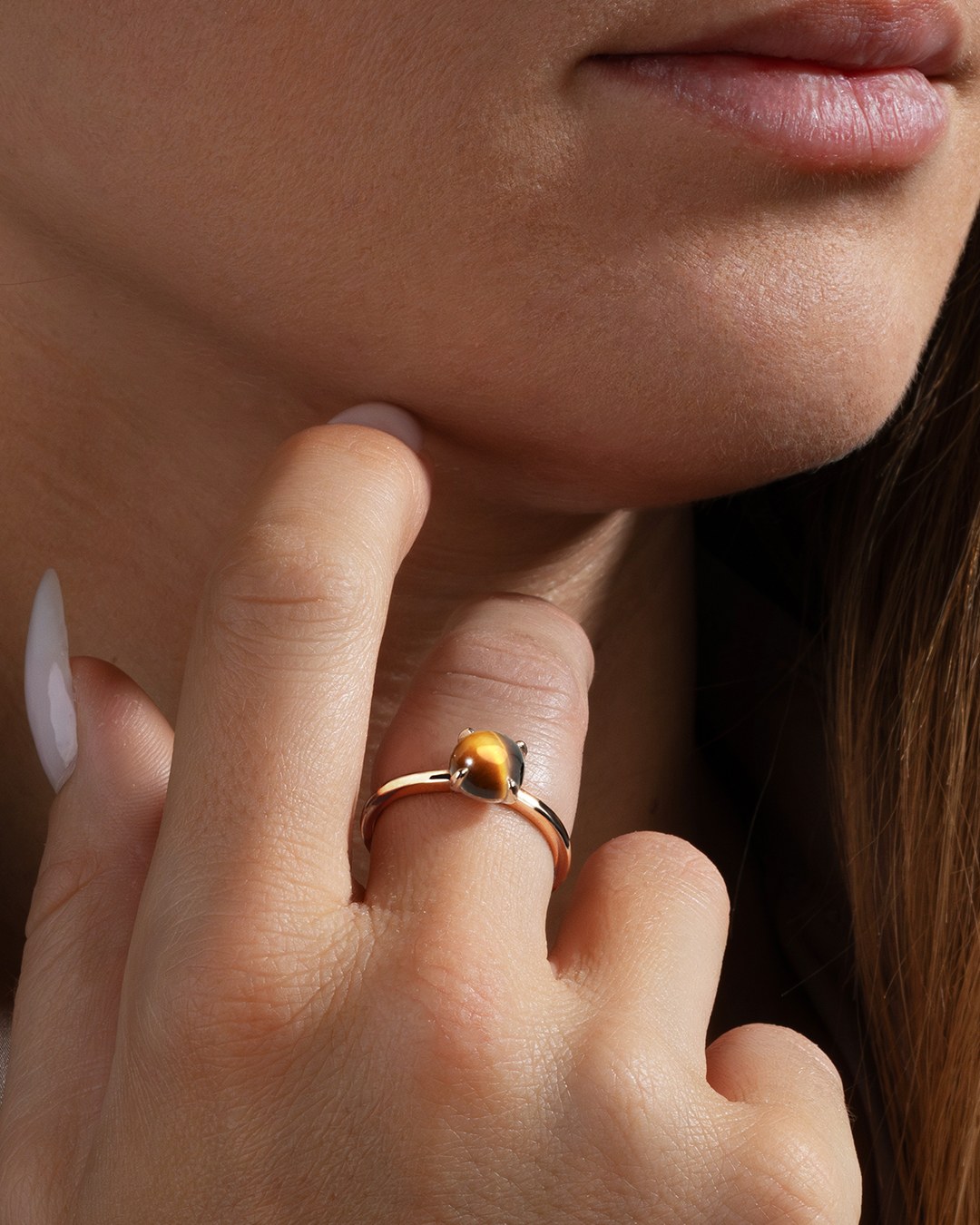 Ring Tigerauge Messinia