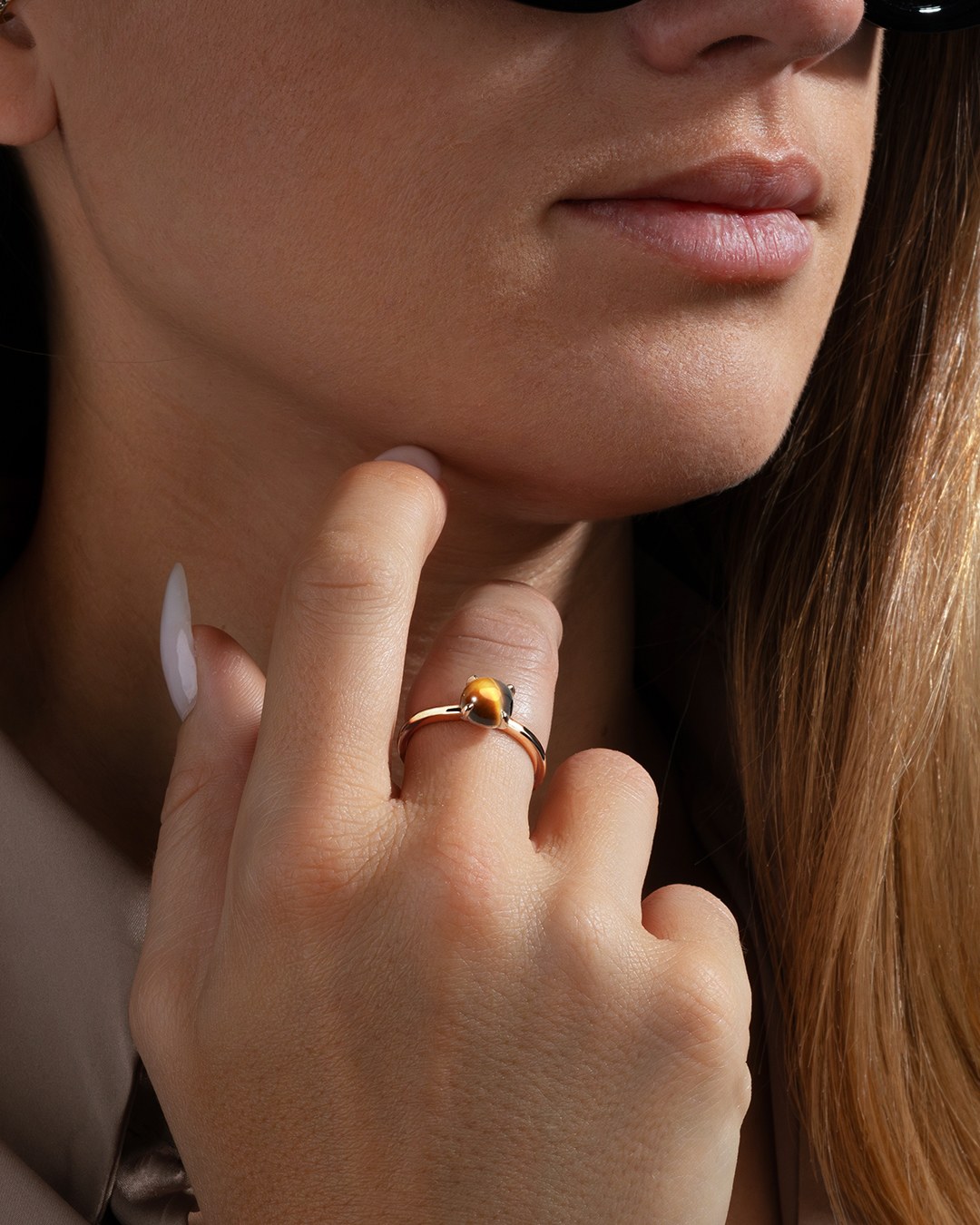 Lifestyle Ring Tigerauge Messinia