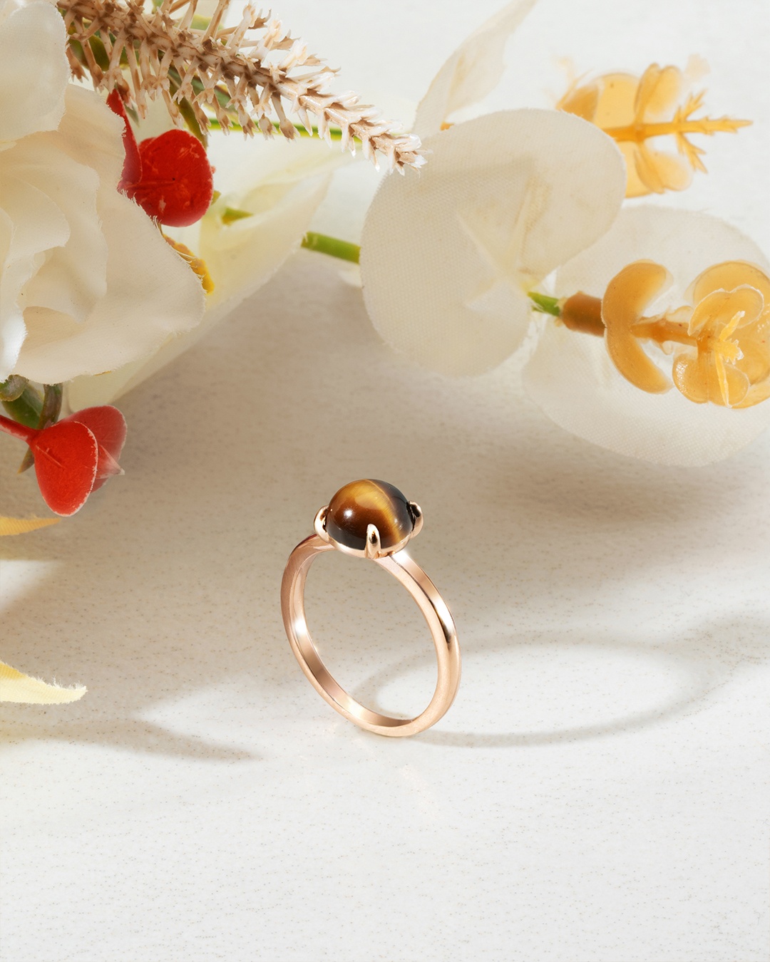 Packshot Ring Tigerauge Messinia