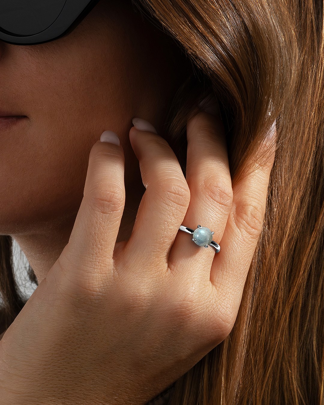 Ring Labradorit Orettia