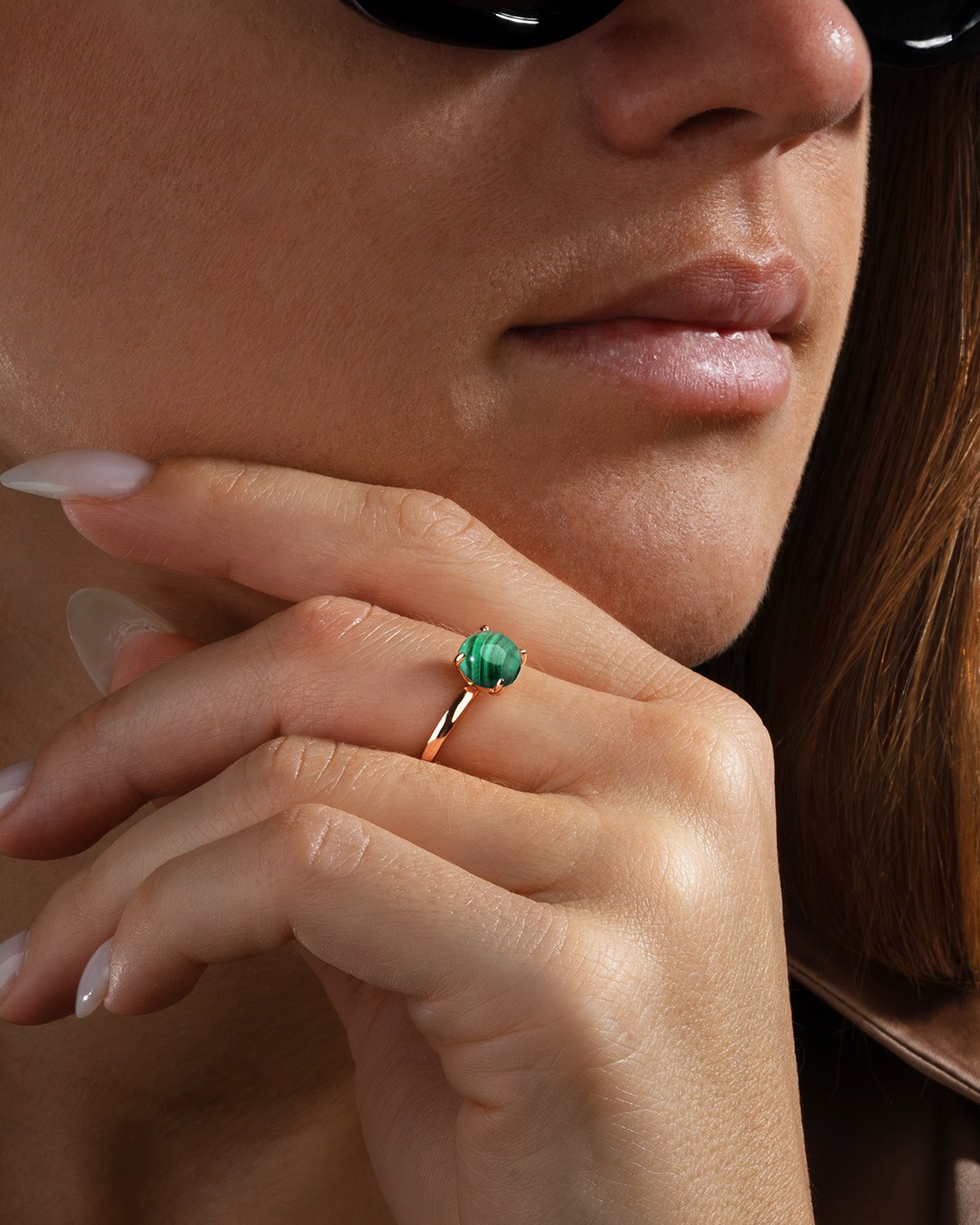 Lifestyle Ring Malachit  Venozia
