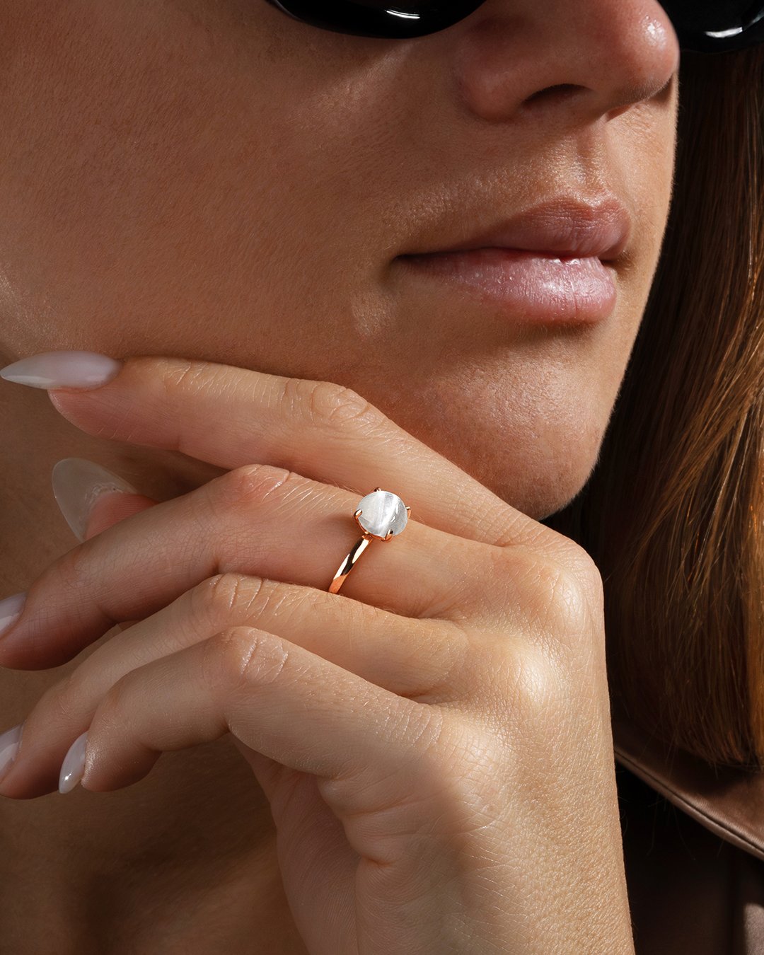 Ring Sélénit Véronia