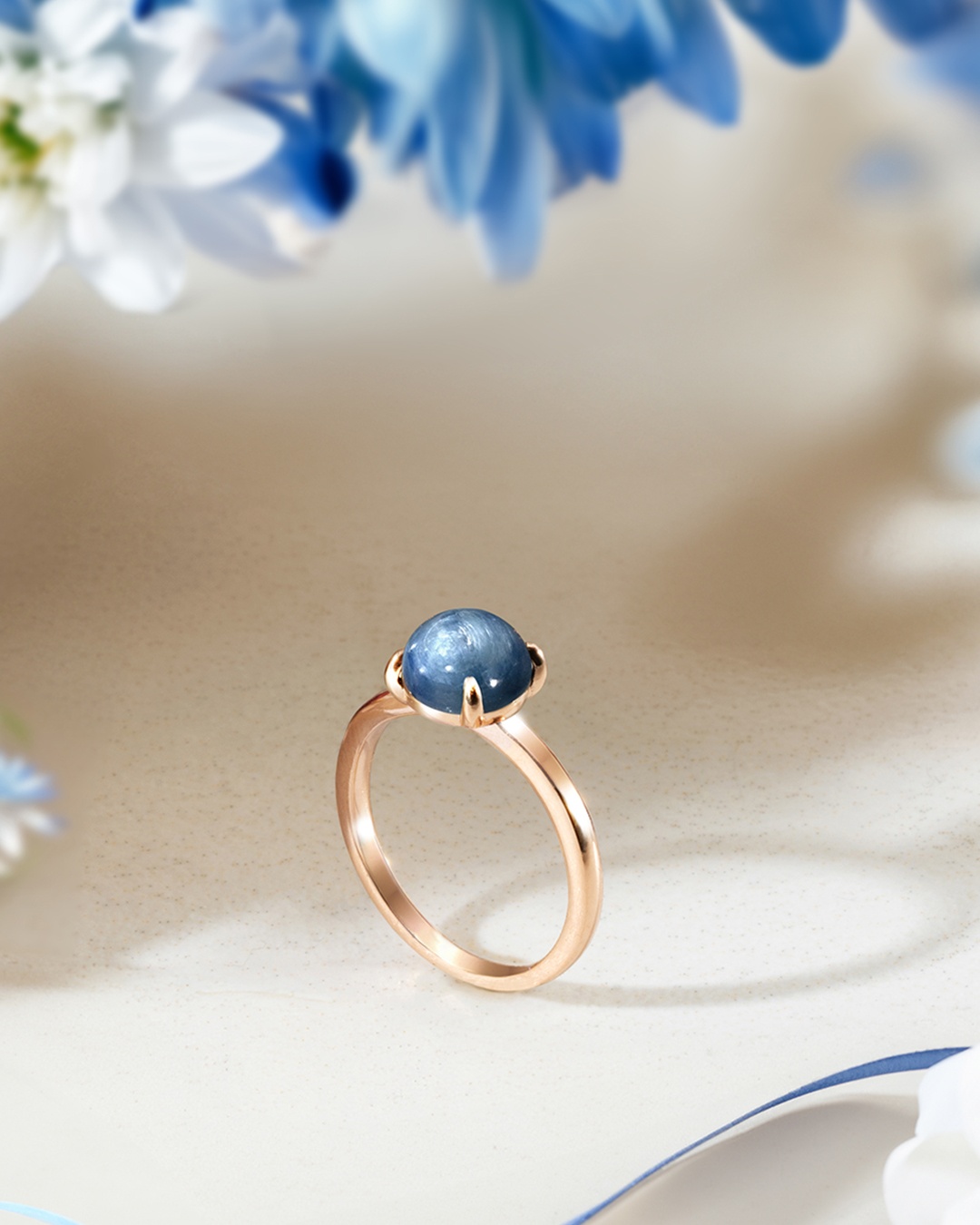 Packshot Ring Kyanit Siennia