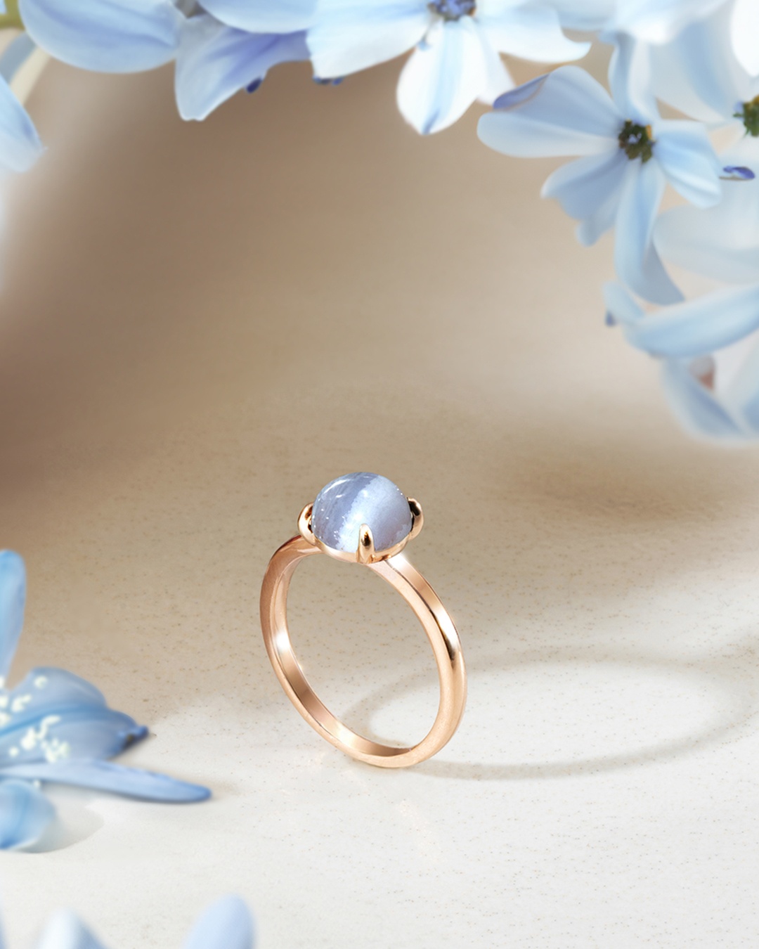 Packshot Ring Chalcedon Malcessia