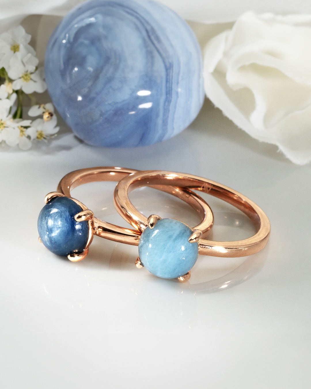 Ring Aquamarin Caprinia