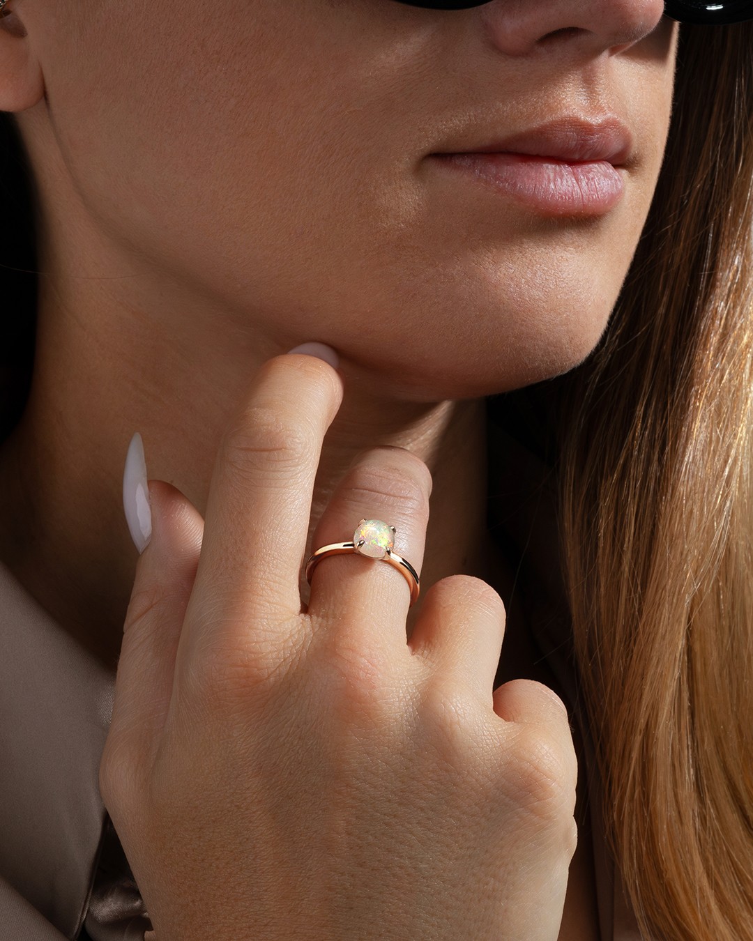 Lifestyle Ring Afrikanischer Opal Lericia