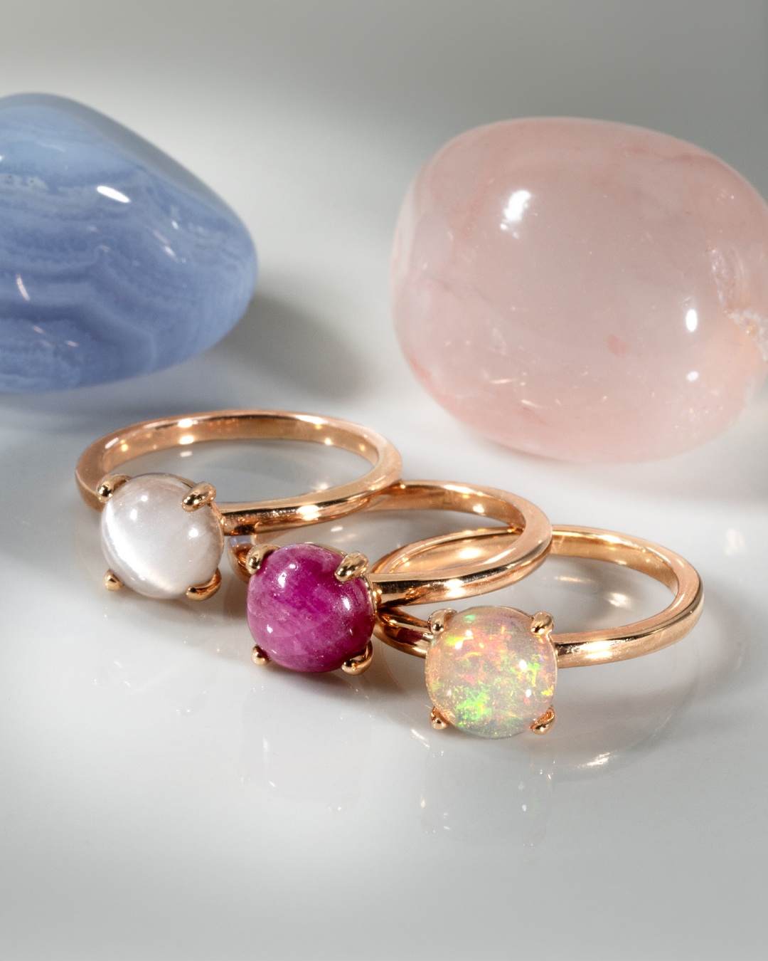Ring Afrikanischer Opal Lericia