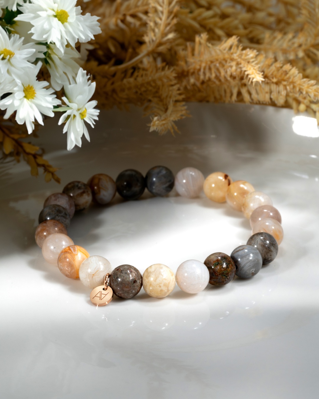 Armband Natursteine Bevagna