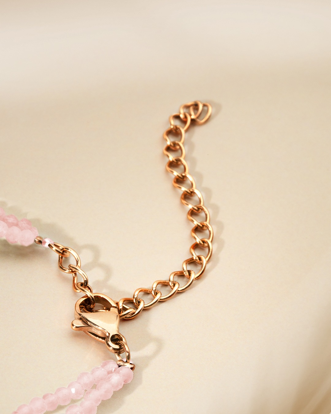 Armband Rosenquarz Comissillo