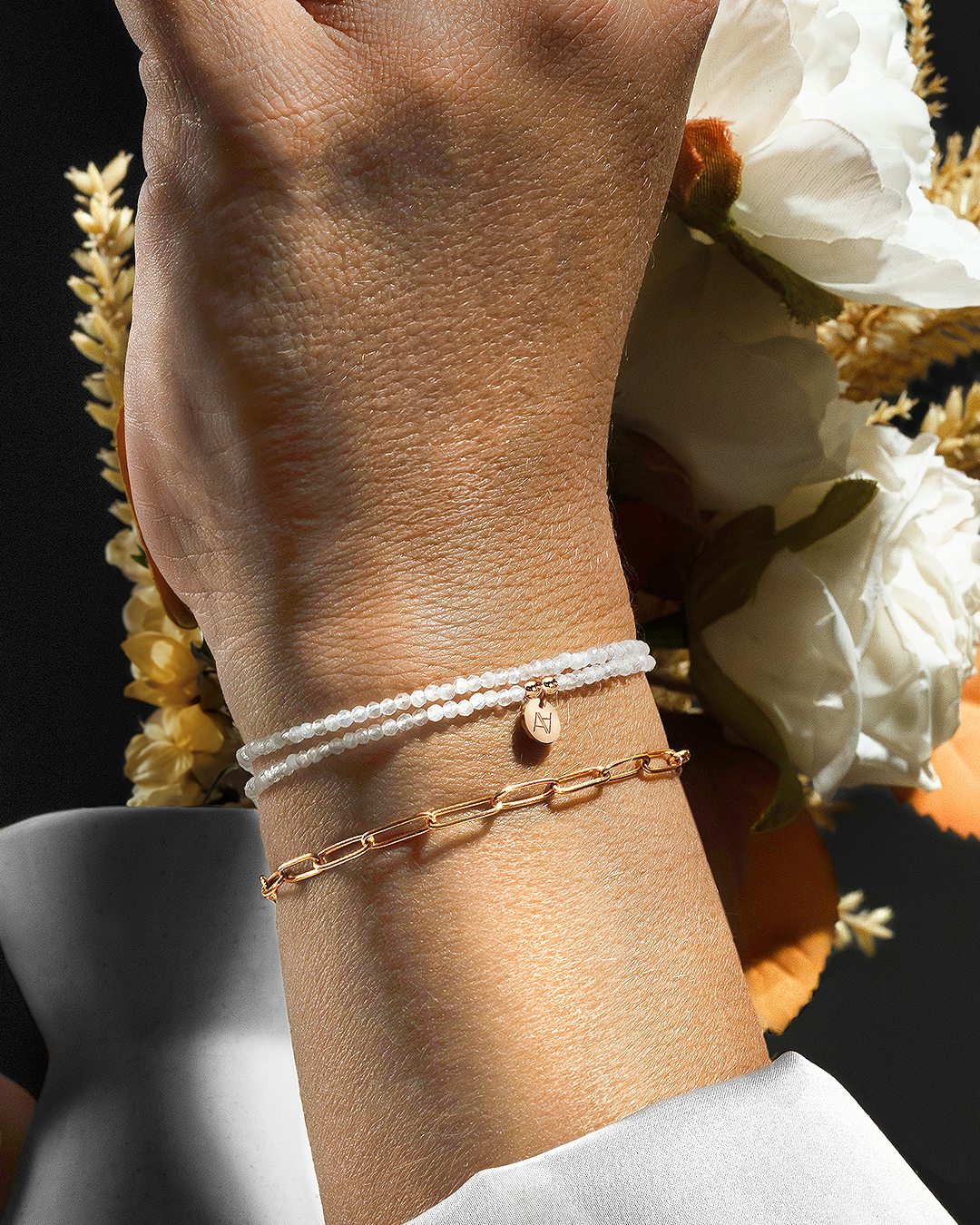 Armband Mondstein Millazillo