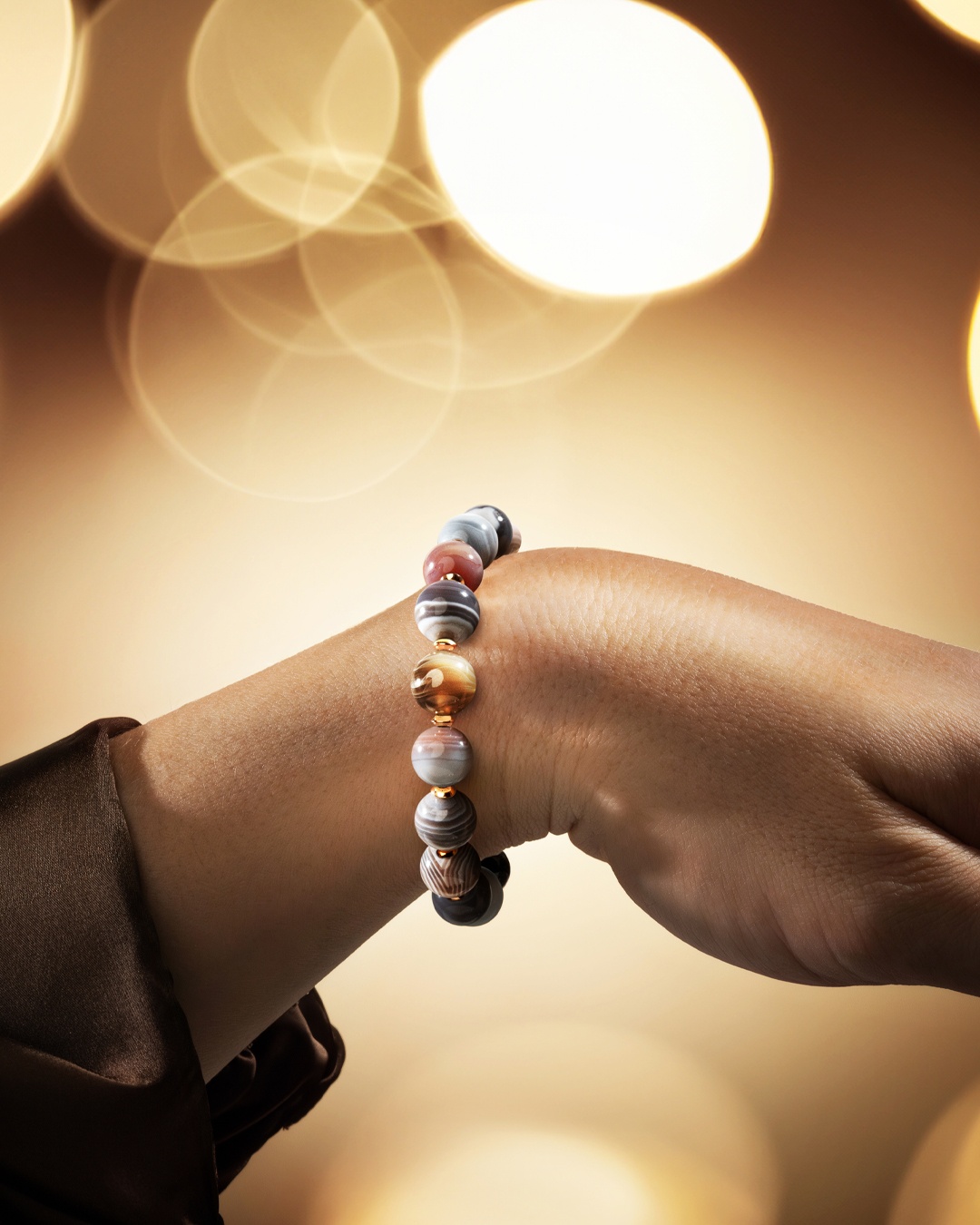 Armband Botswana Achat Avellinora