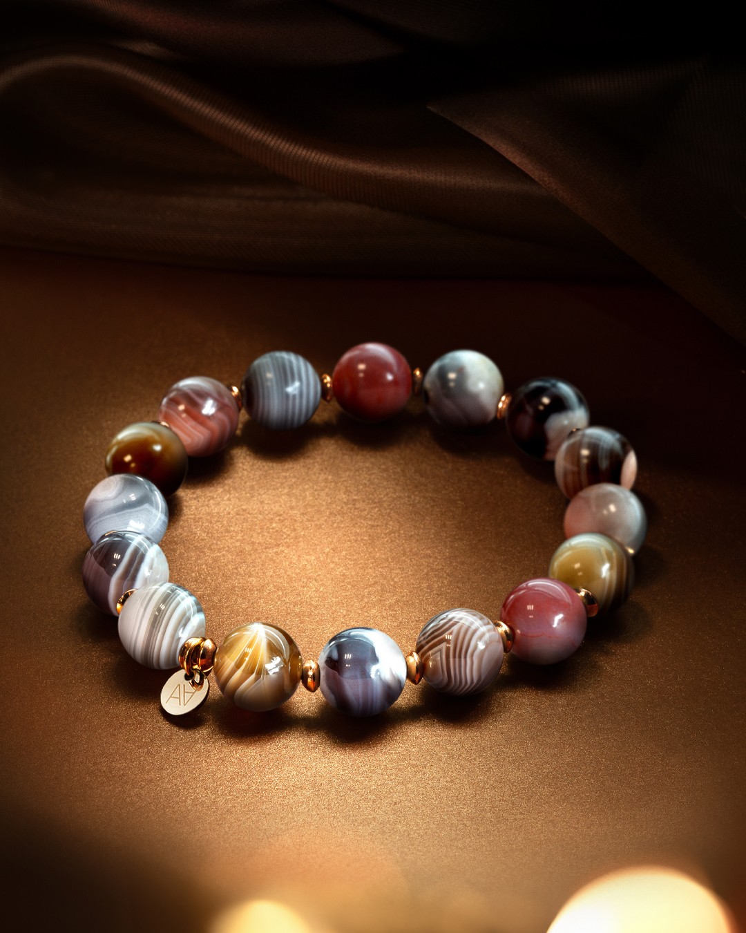 Armband Botswana Achat Avellinora