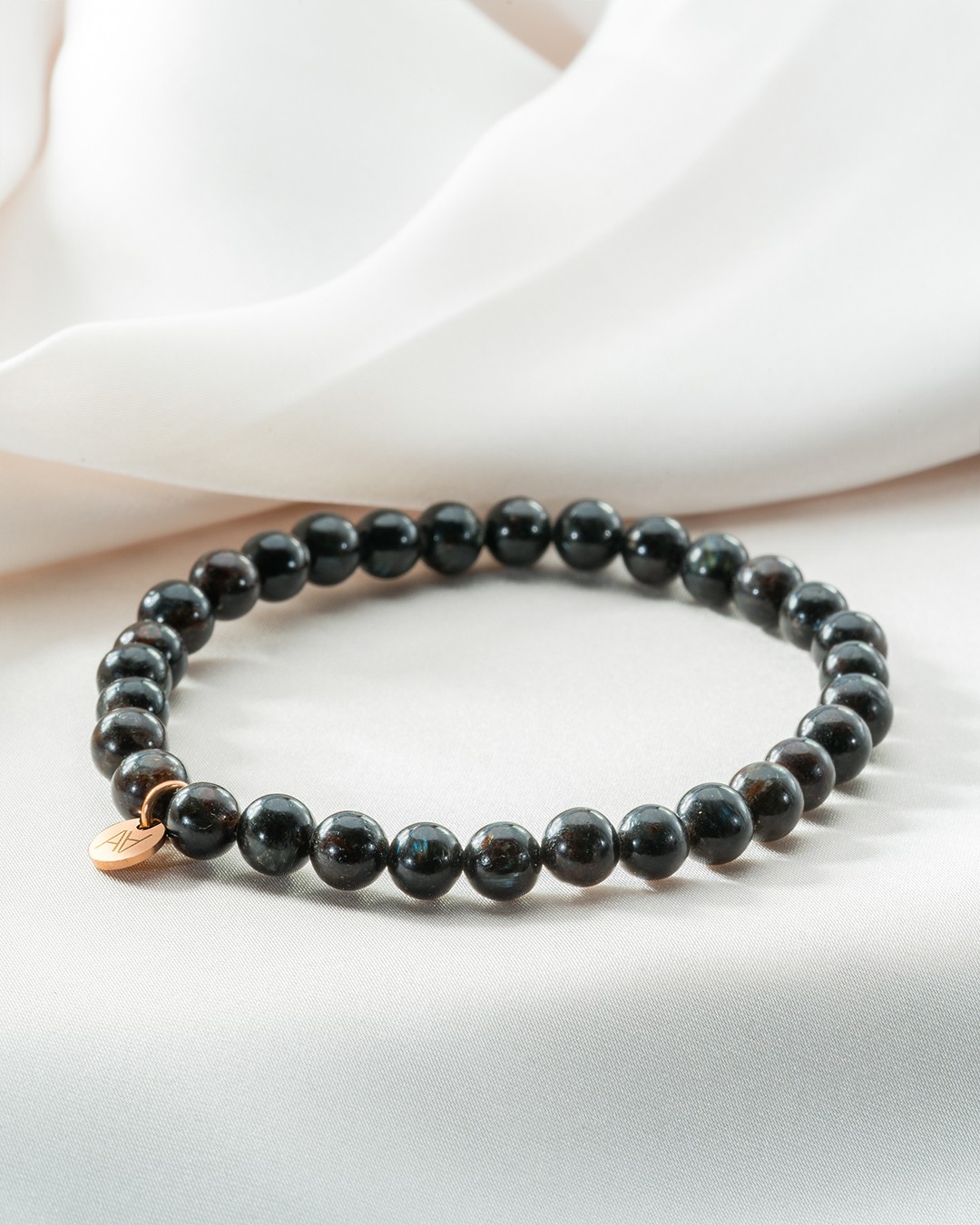 Armband Natursteine Biotit Armband 6 mm