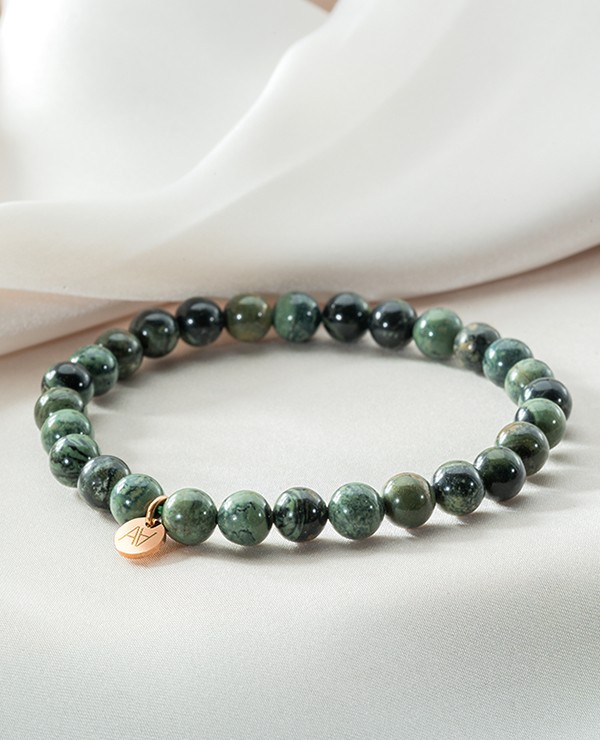 Kambaba Jaspis Armband 6 mm