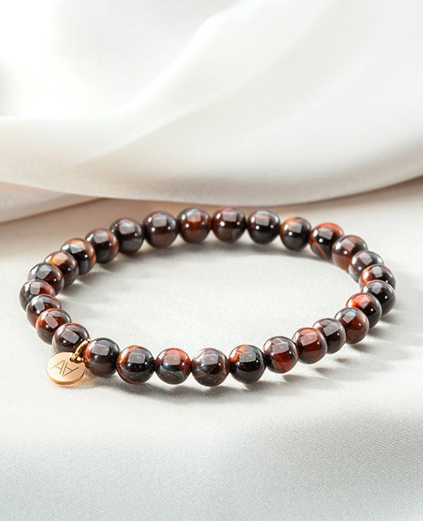 Stierauge Armband 6 mm