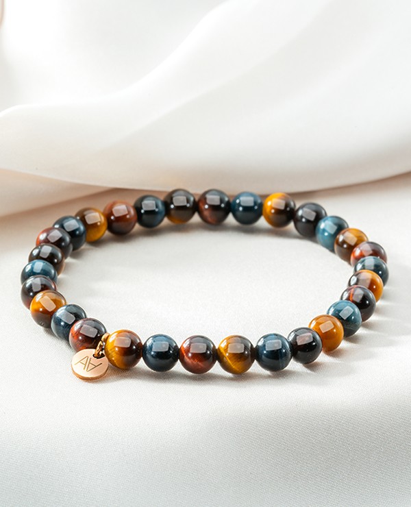 Mehrfachauge Armband 6 mm