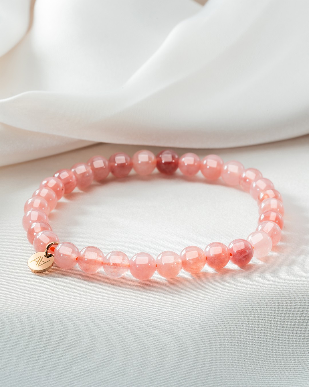 Armband Natursteine Sonnenstein Armband 6 mm (behandelt)