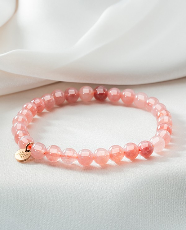 Sonnenstein Armband 6 mm (behandelt)