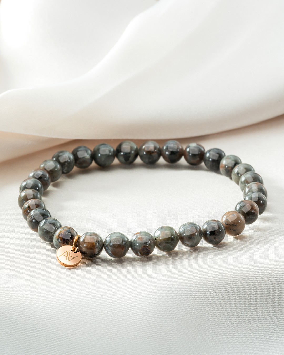 Armband Natursteine Yooperlit Armband 6 mm (06–07 mm)