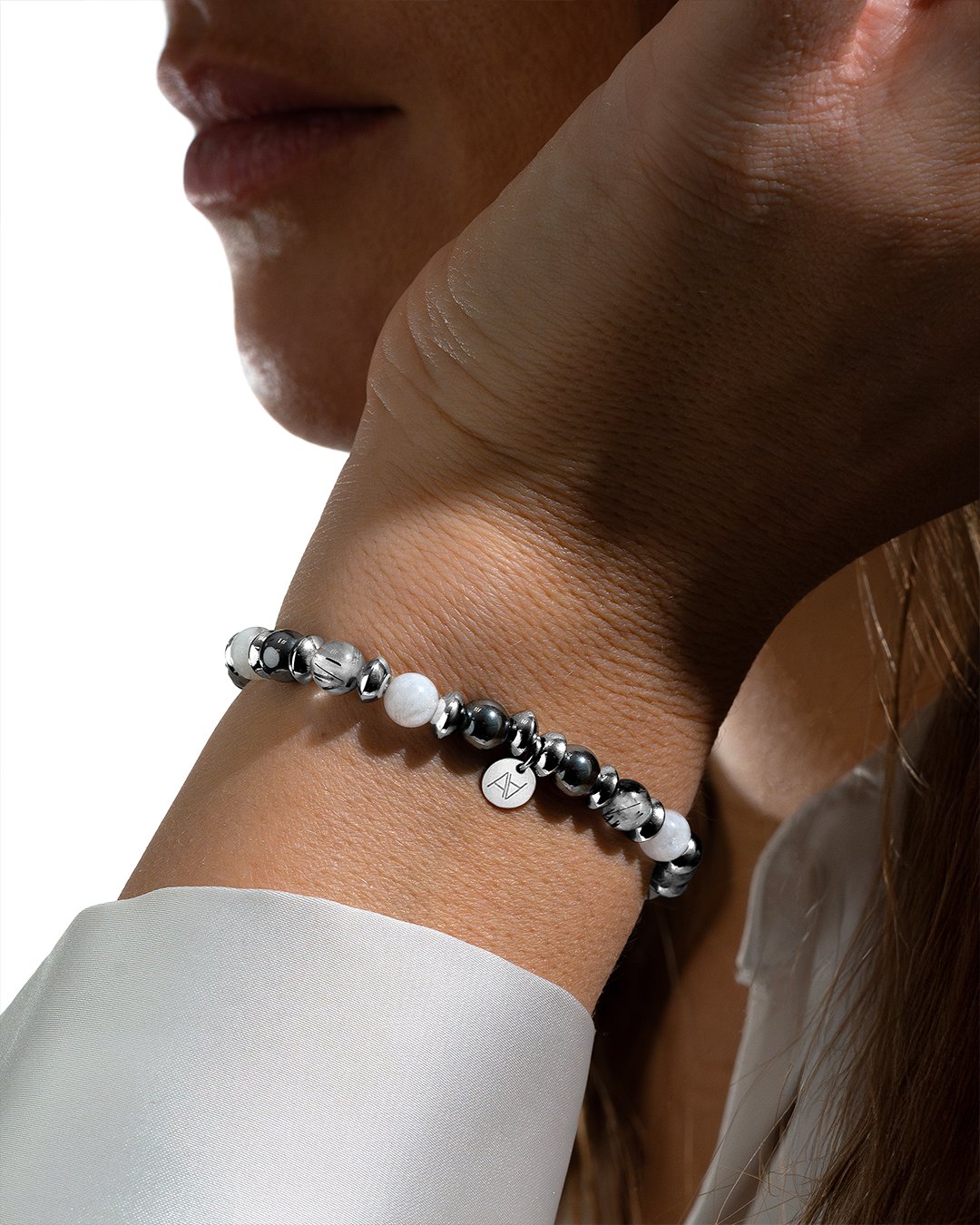 Armband Steinheilkunde verstärkte Intuition