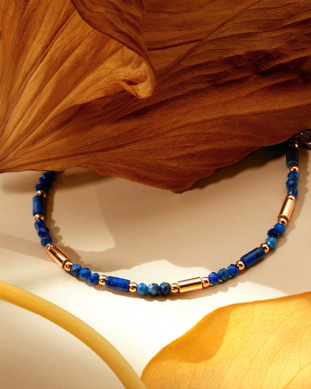 Armband Lapislazulis Gimelina