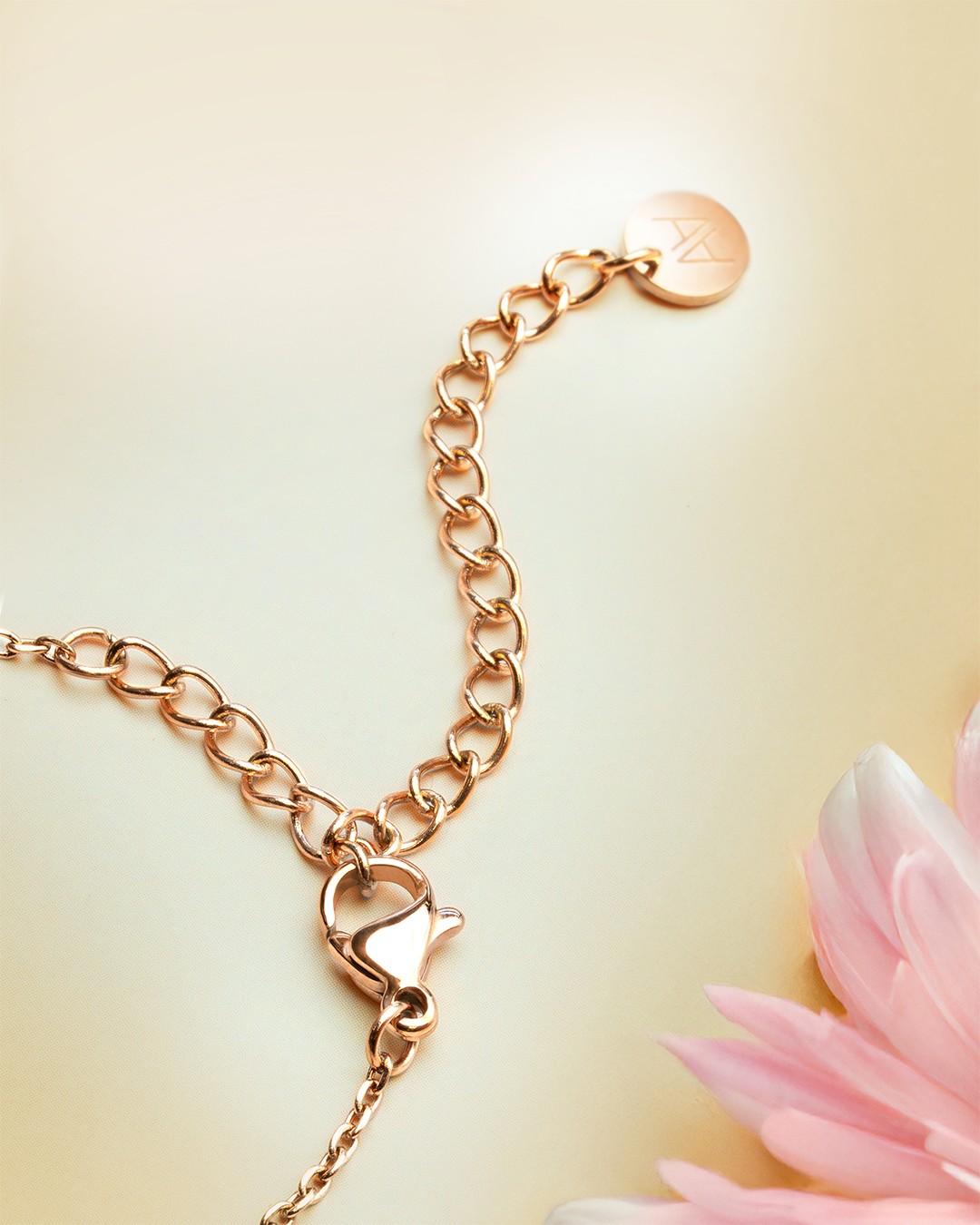 Armband Rosenachat Rosela