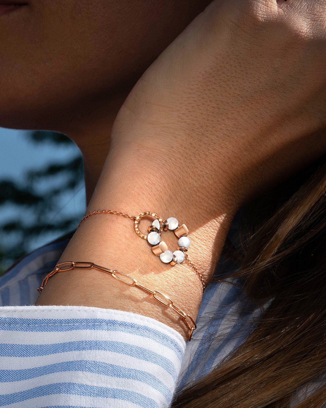 Armband Mondstein Selena