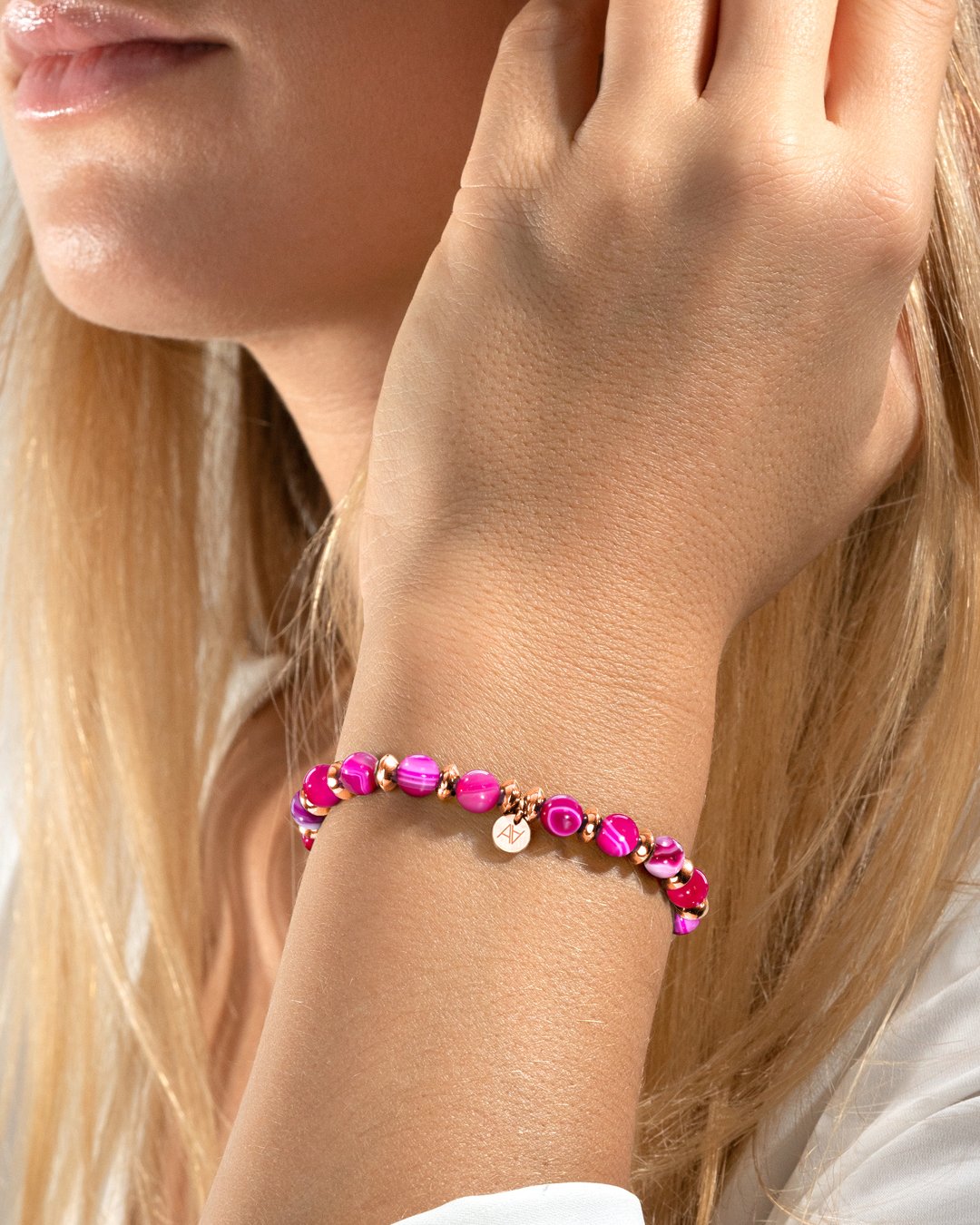 Armband Rosa achat Roselina