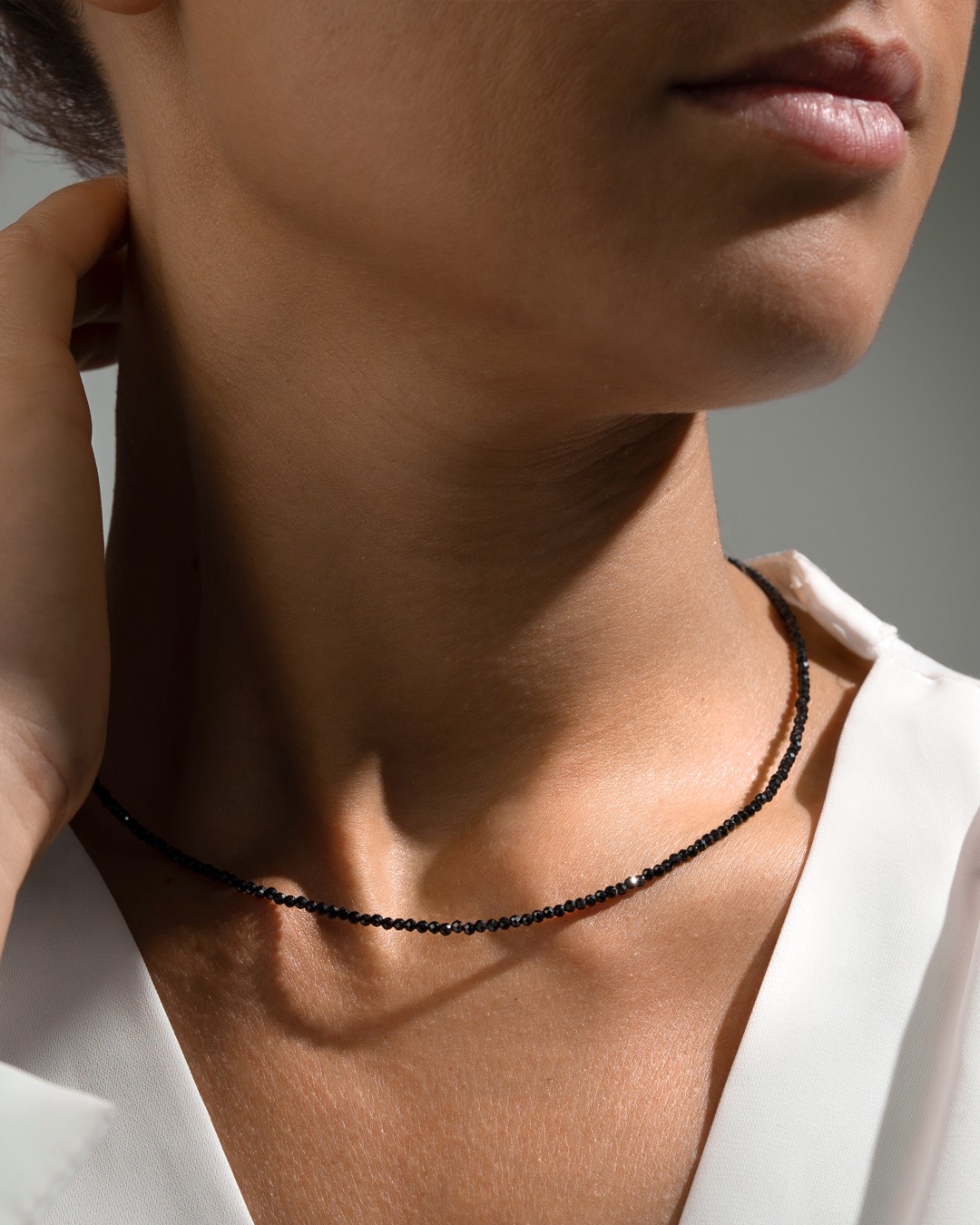 Anhänger Schwarzer Turmalin Leona