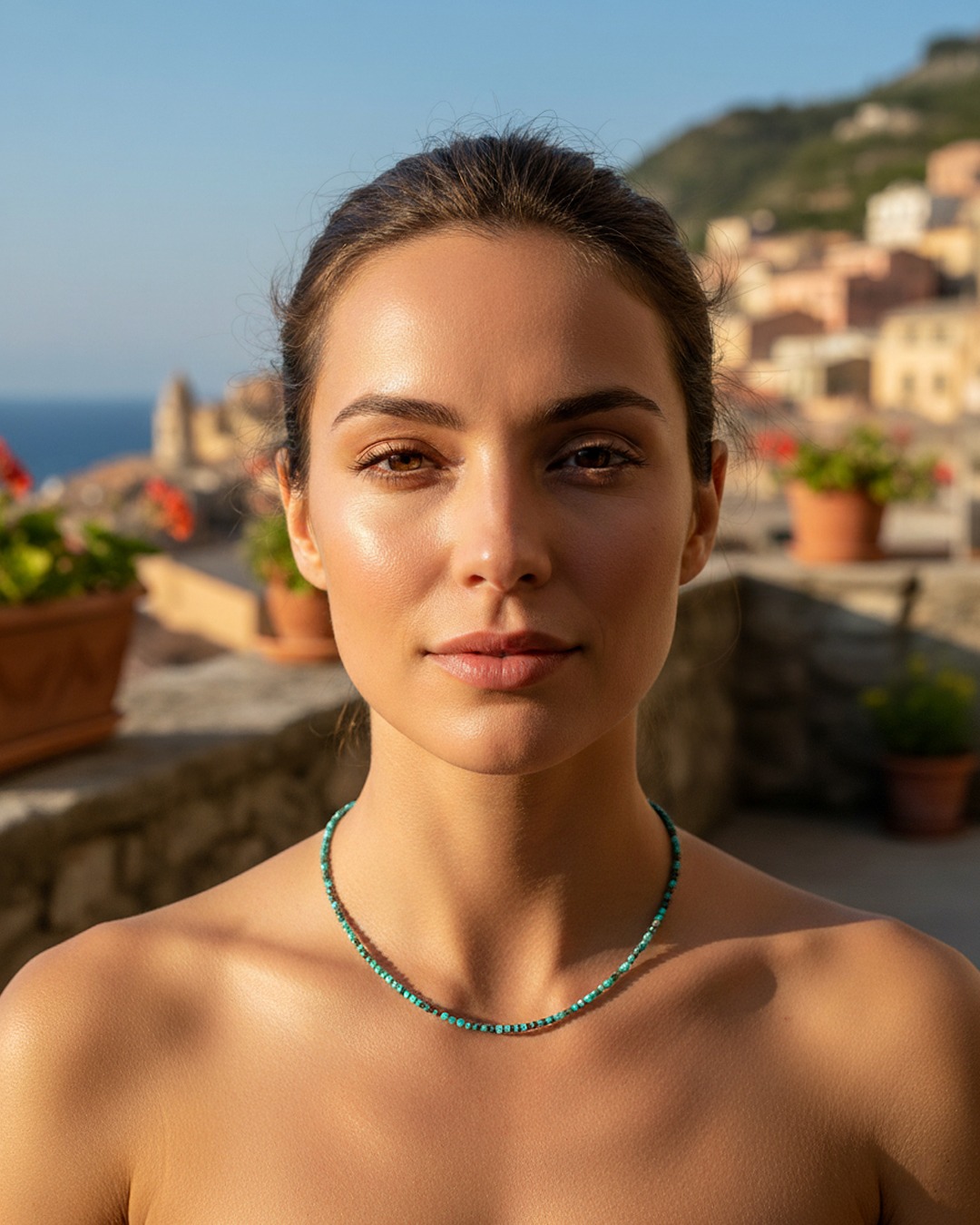 Anhänger Turkisen Atrana