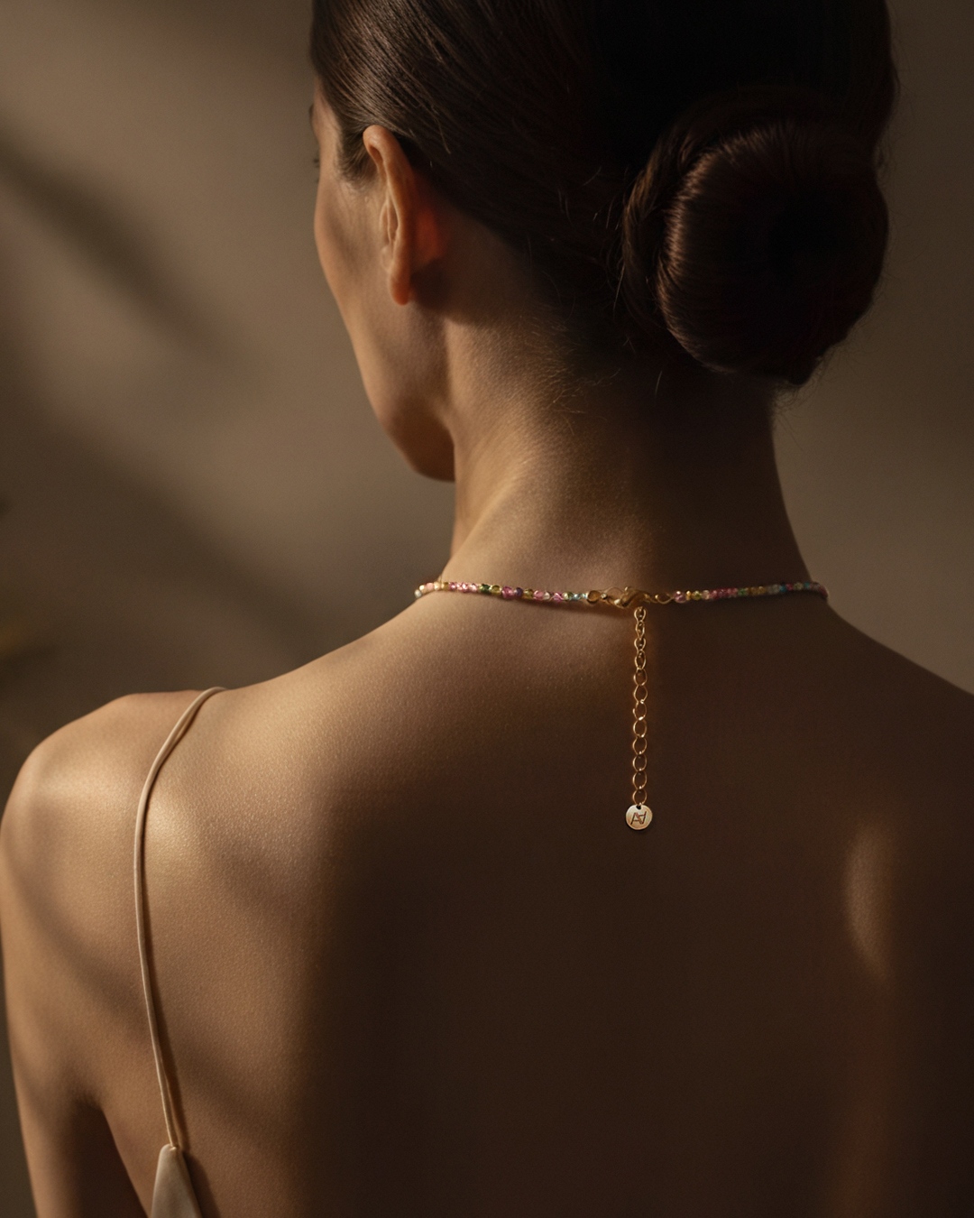 Packshot Anhänger Turmalinsteinen Monza