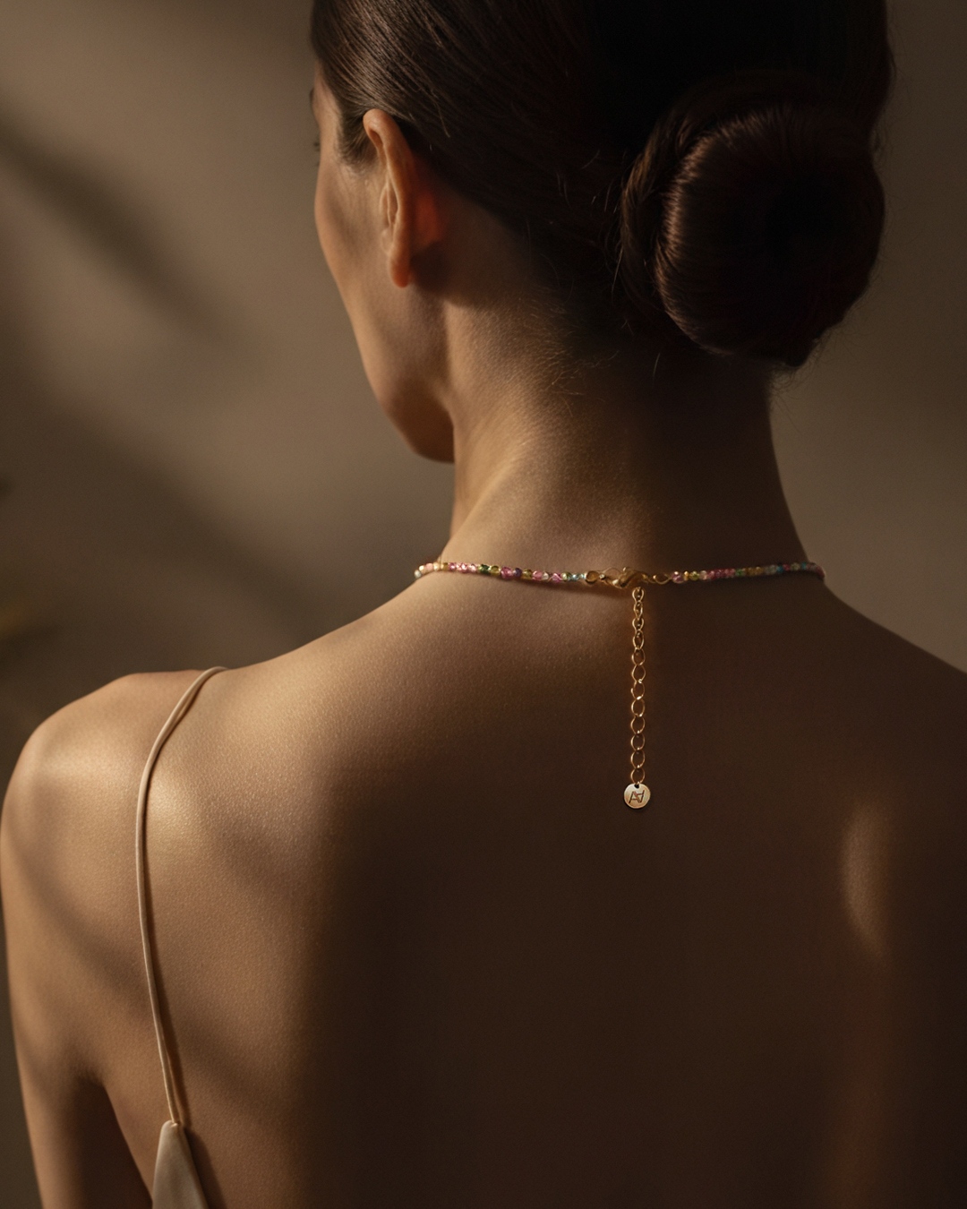 Anhänger Turmalinsteinen Monza