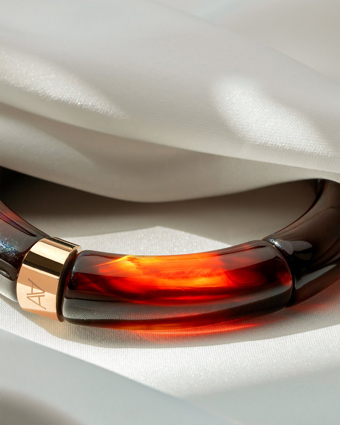 Packshot Armband Herbstlichter Roter Bernstein Sepino