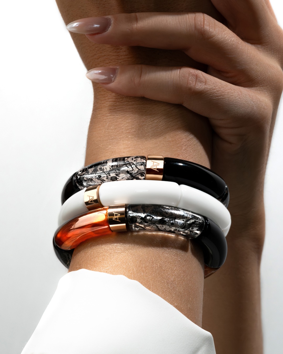 Armband Herbstlichter Ebenenschleier Orvino