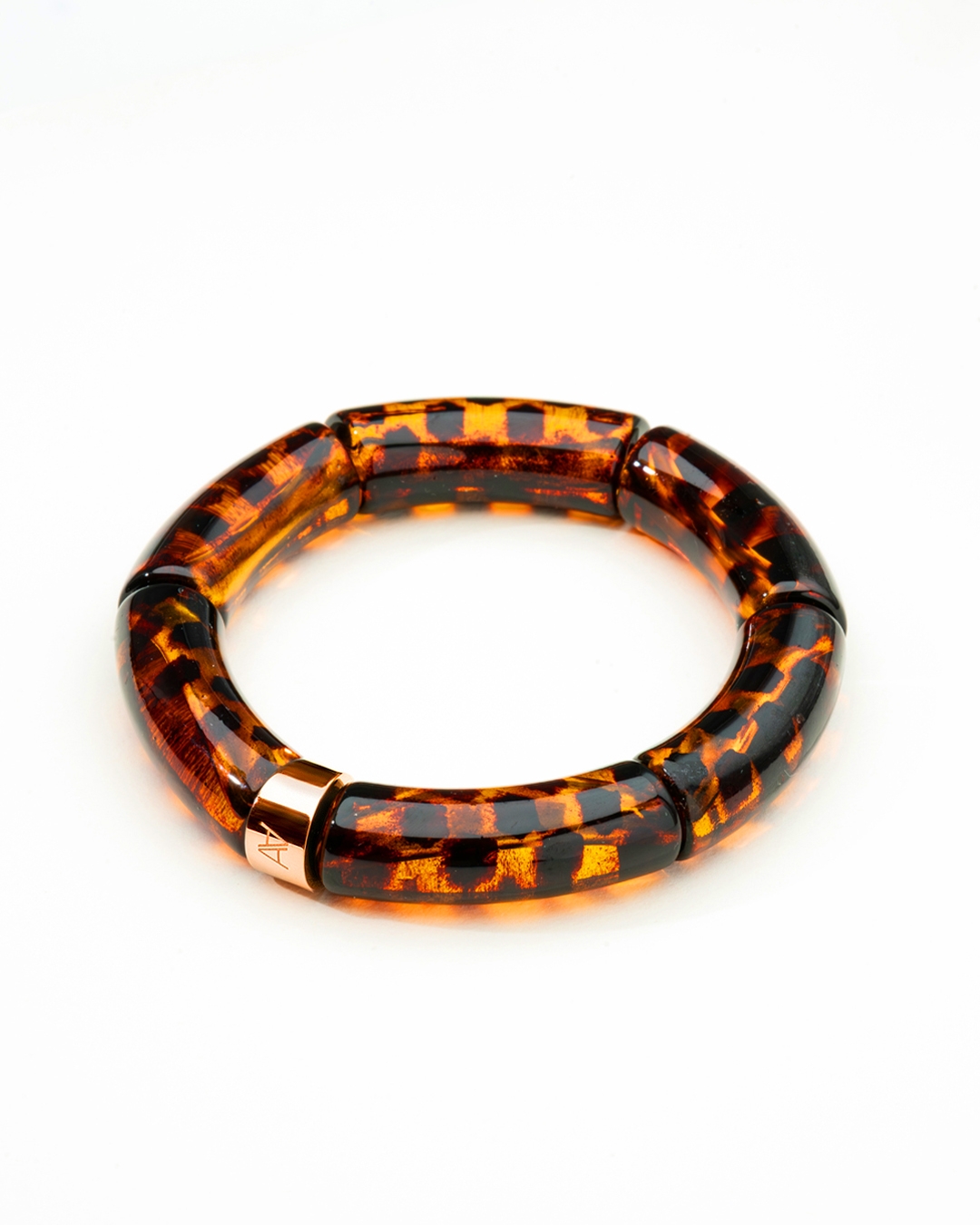 Packshot Armband Herbstlichter Leopard Alvito