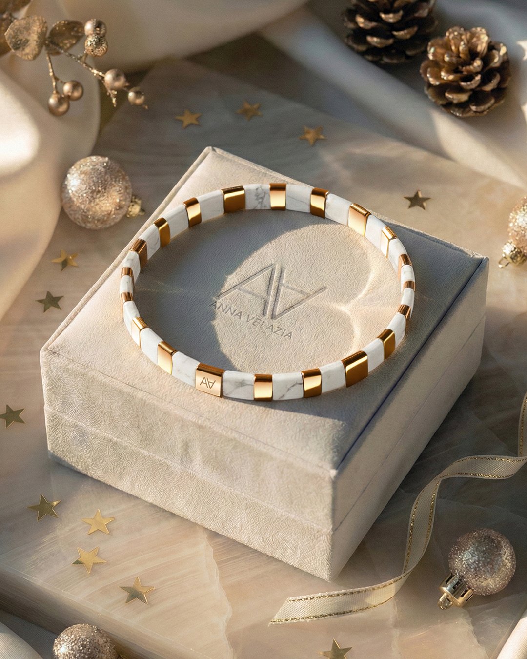 Armband Howlith Arco