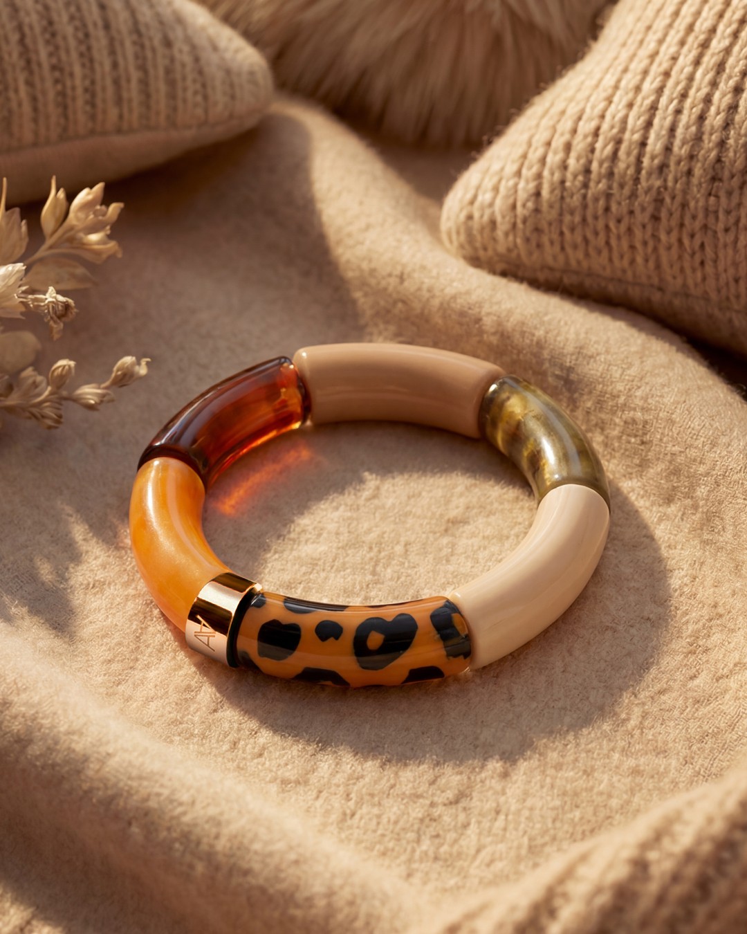 Armband Herbstlichter Coralina