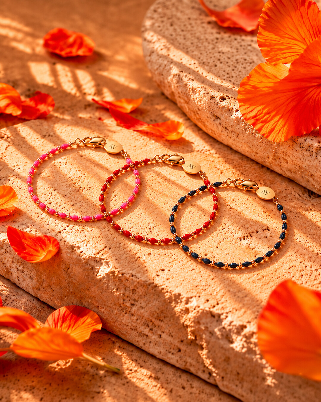 Armband Edle Funken Set Notturna