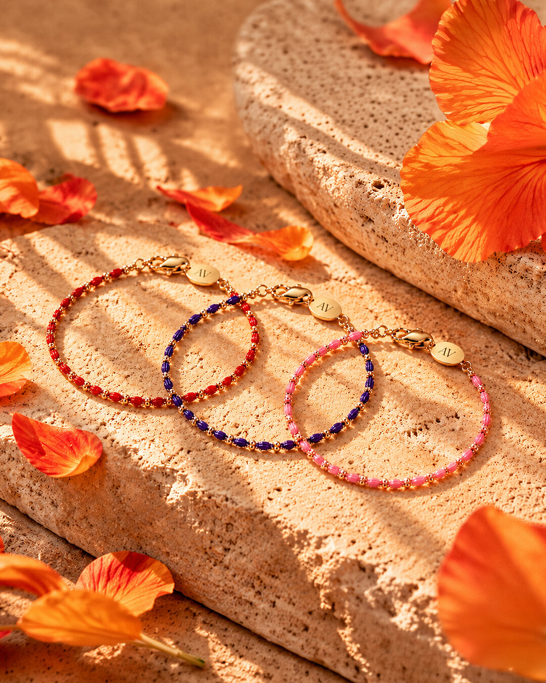 Armband Edle Funken Set Fiorella