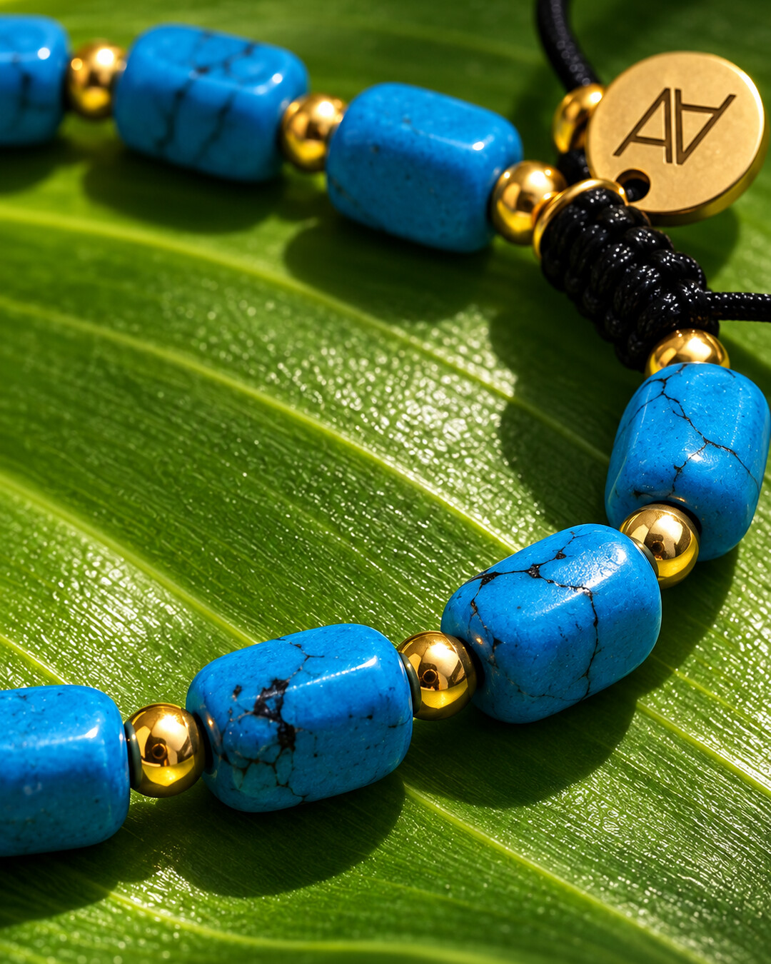 Armband Natursteine Turchesella
