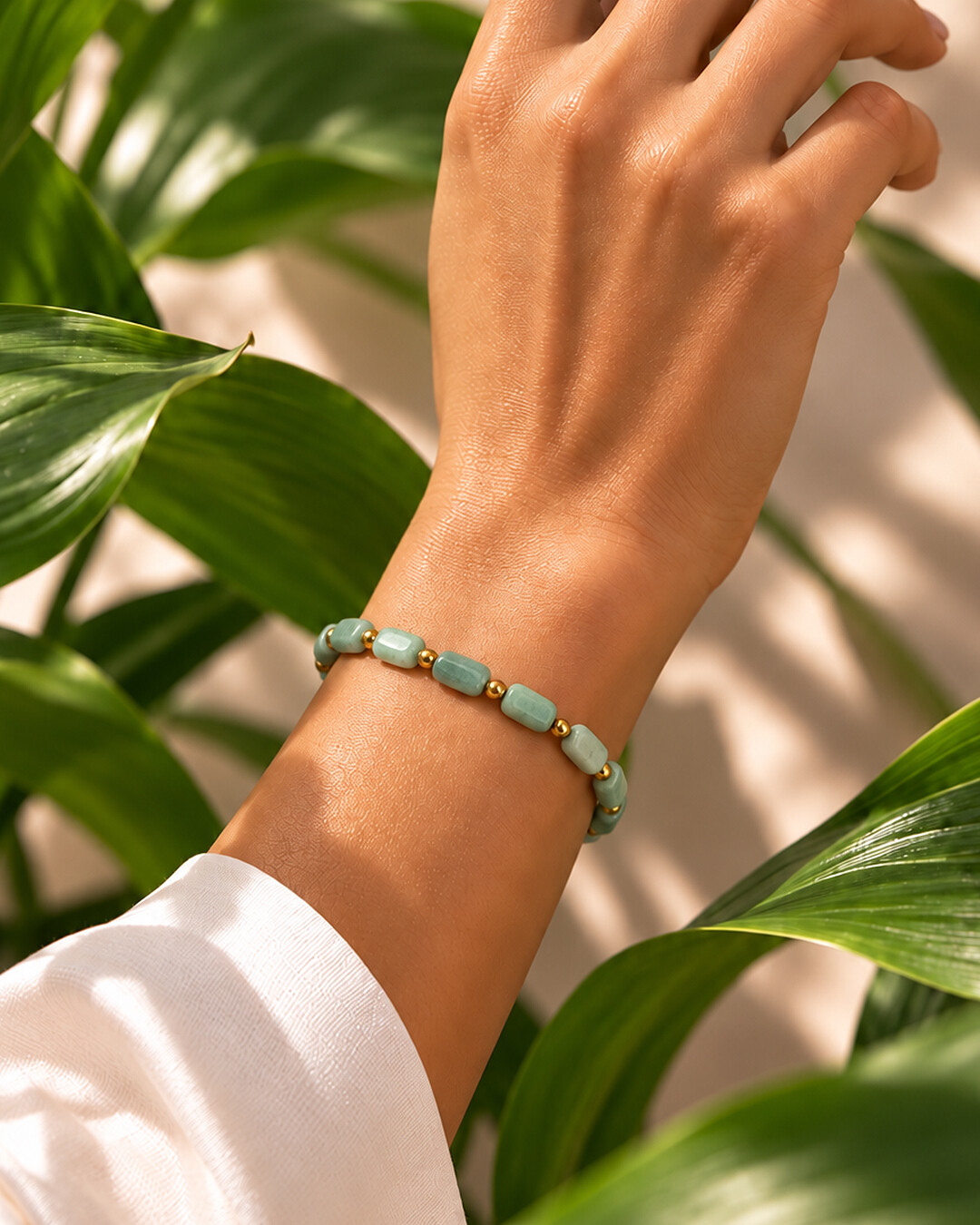Armband Natursteine Salvina
