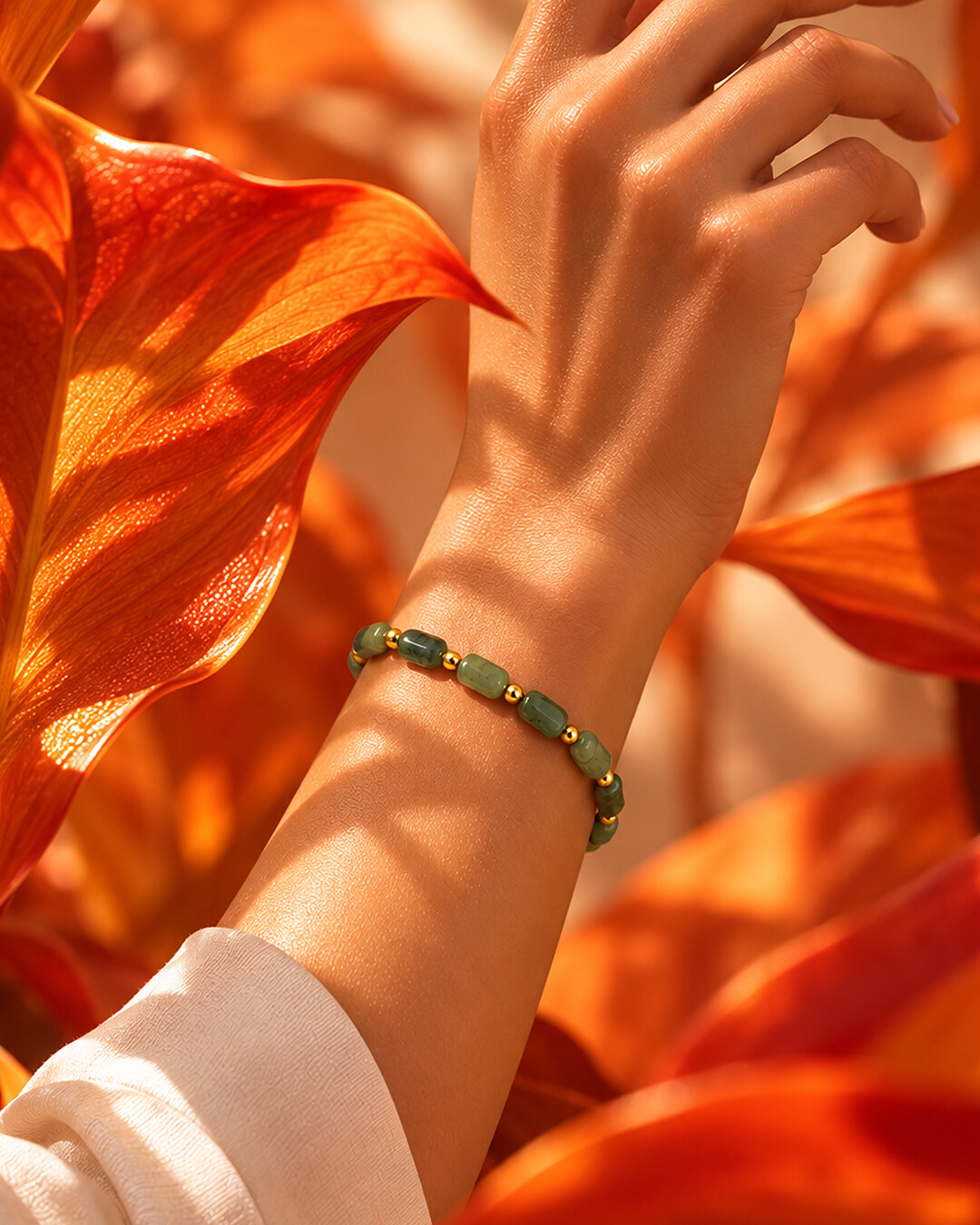 Armband Natursteine Boschetta