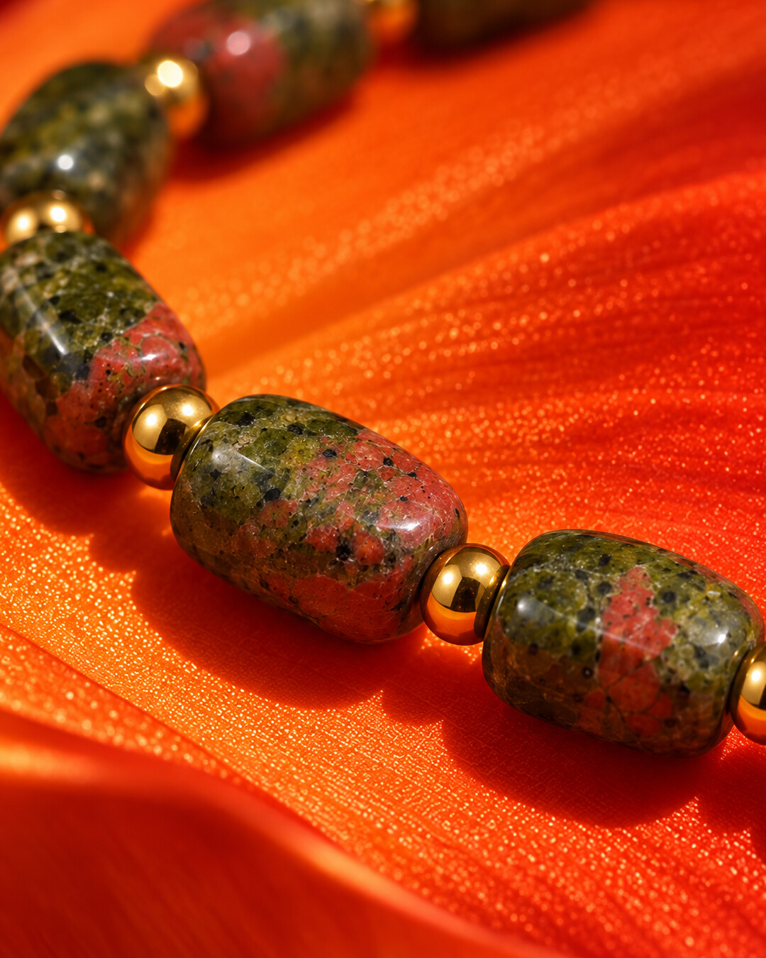 Armband Natursteine Rinascella