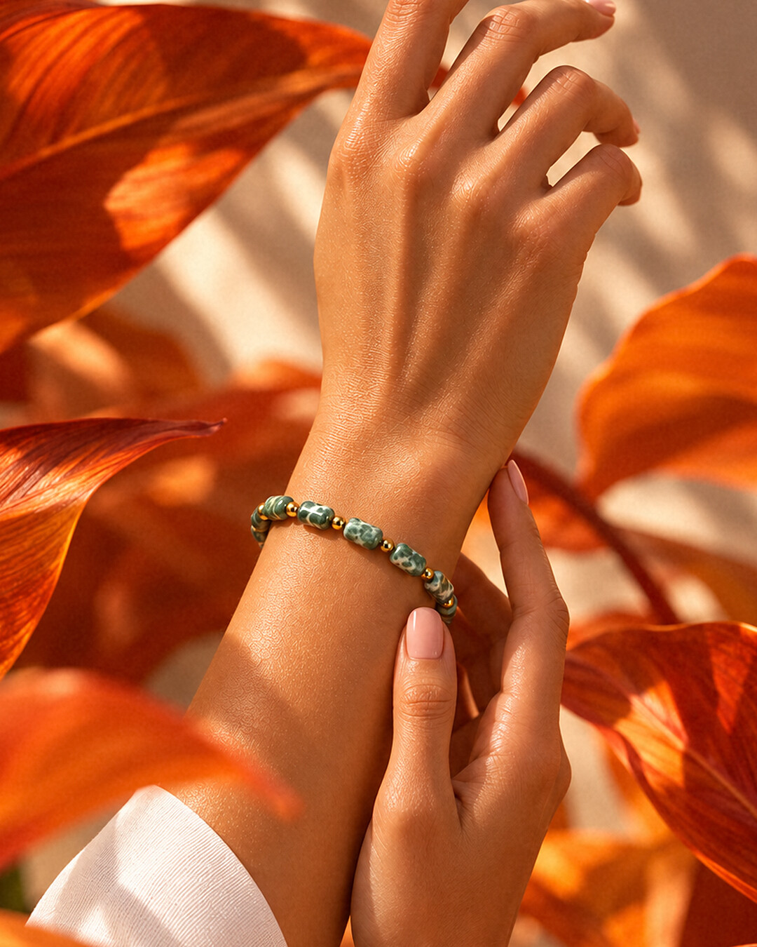 Armband Natursteine Alberina