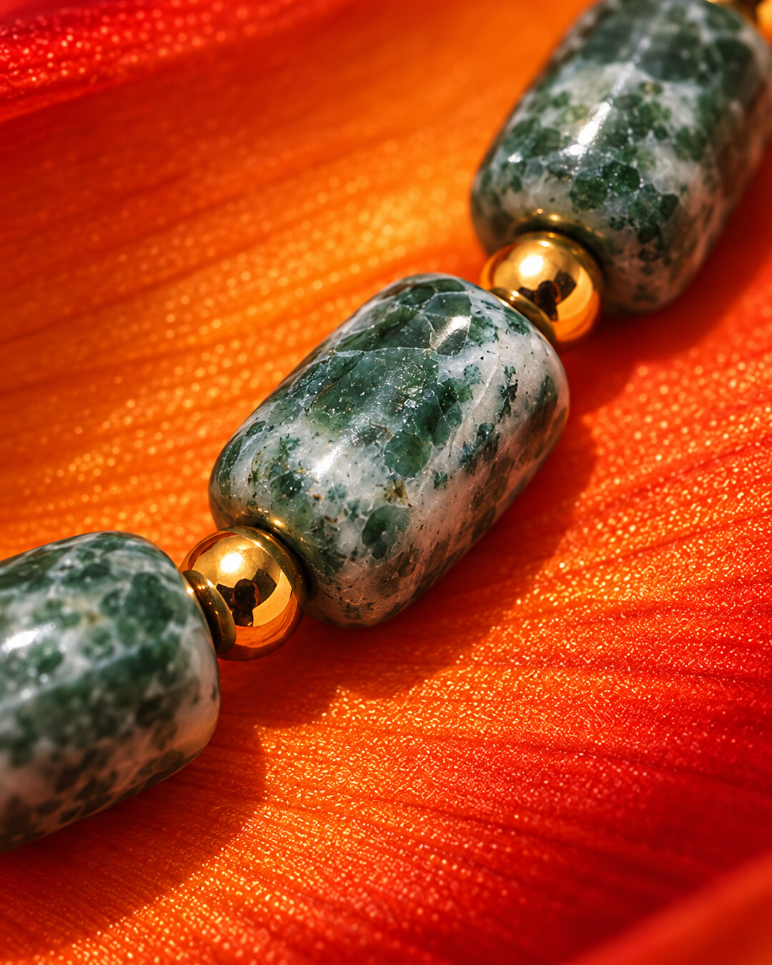 Armband Natursteine Alberina