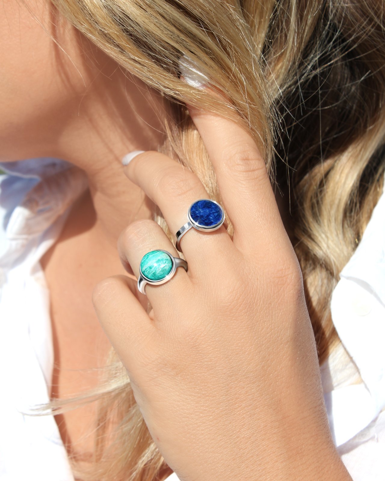 Ring Sodalith Amaronia