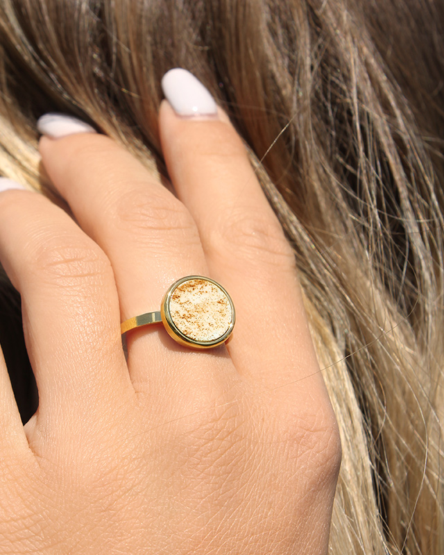 Lifestyle Ring  Landschafts-Jaspis Andalia