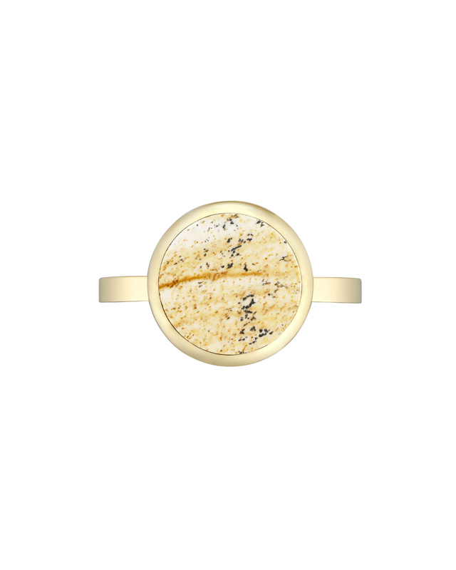 Packshot Ring  Landschafts-Jaspis Andalia